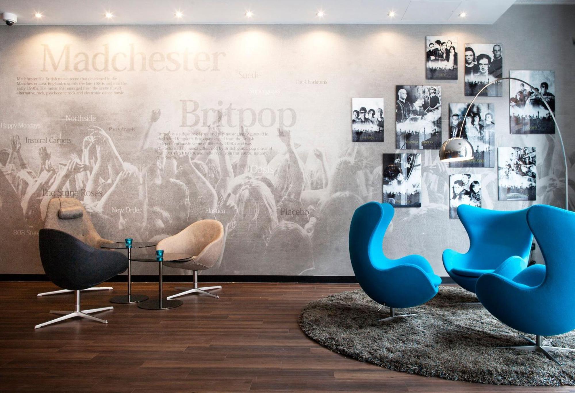 Motel One Manchester-Piccadilly ภายนอก รูปภาพ